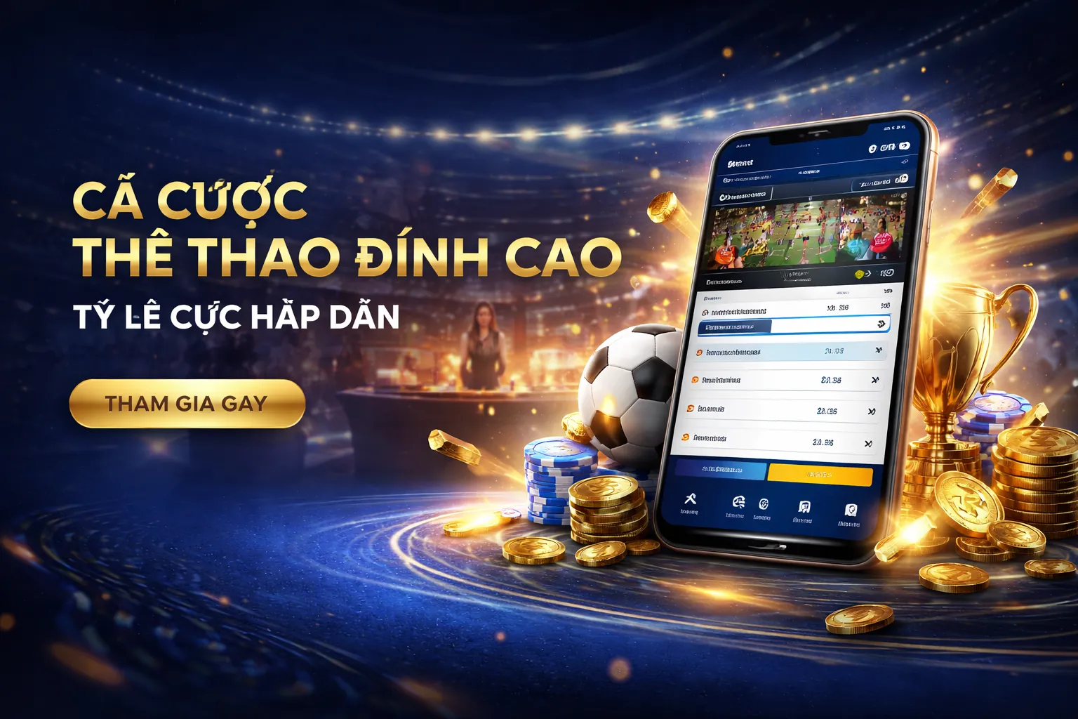 Banner giới thiệu top 10 nhà cái uy tín hàng đầu